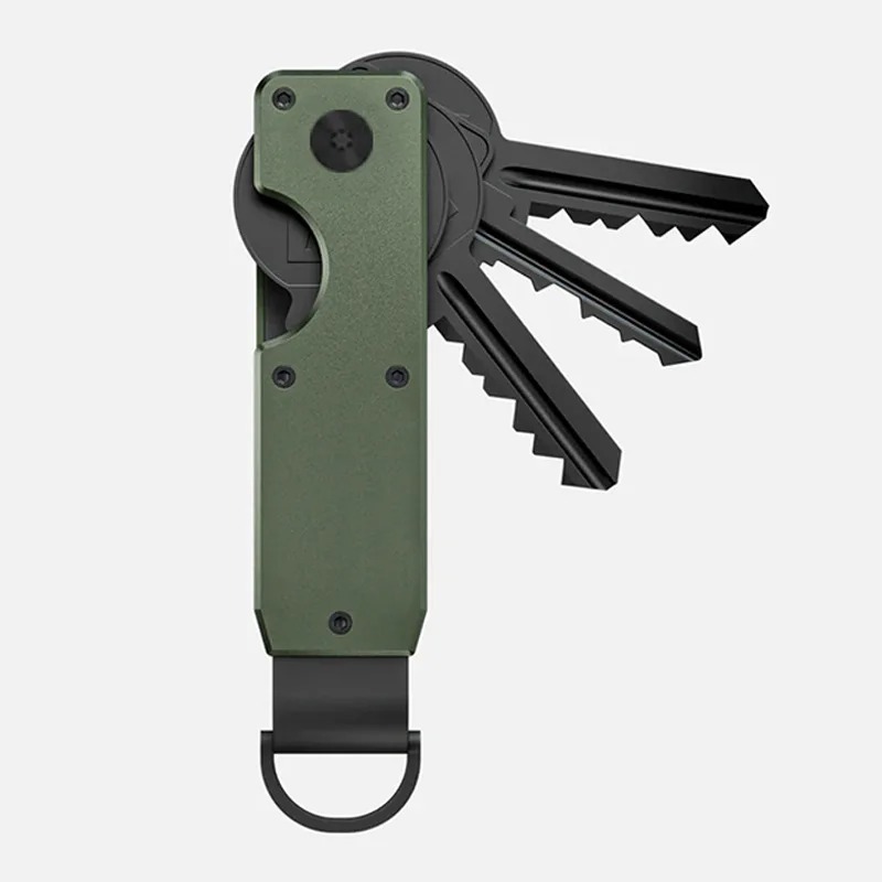 Chain Lock Combination - Organisateur de clés compact en métal,