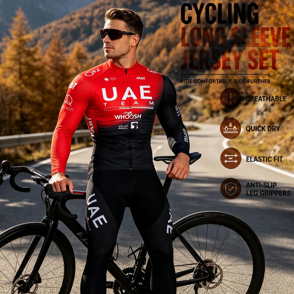 Cycling Commuter Trousers - Ensemble de maillot de cyclisme à