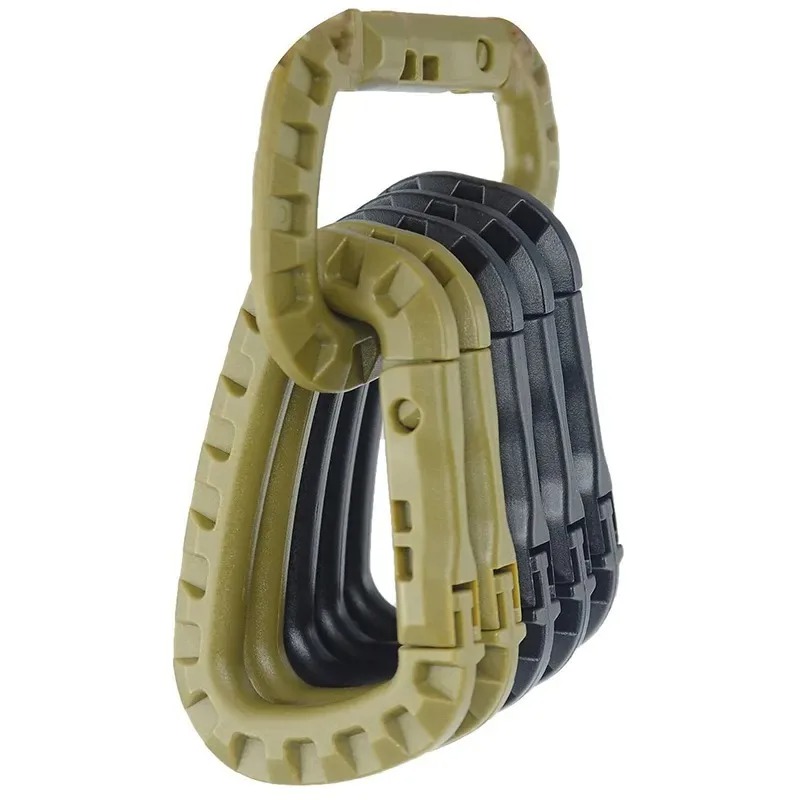 Chain Lock Combination - Ensemble de mousquetons tactiques en plastique