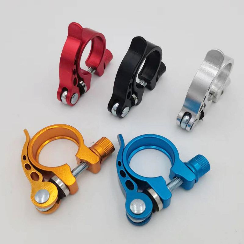 Commuter Bike Lock - Collier de Selle Vélo à Libération