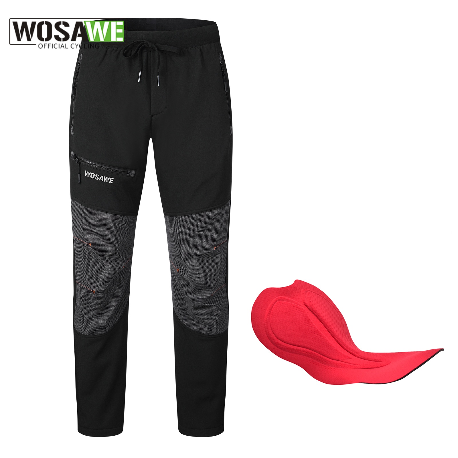 Cycling Commute Pants - Pantalon de cyclisme rembourré pour hommes