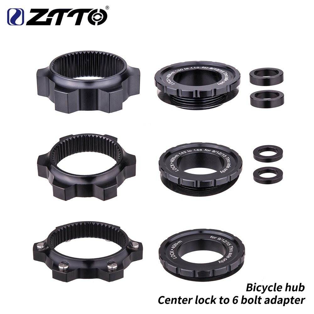 Commuter Bike Lock - Adaptateur ZTTO pour moyeu de vélo