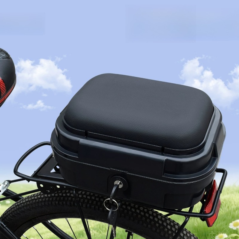 Panniers Waterproof Rear - Sous-boîtes de vélo en PP renforcé,