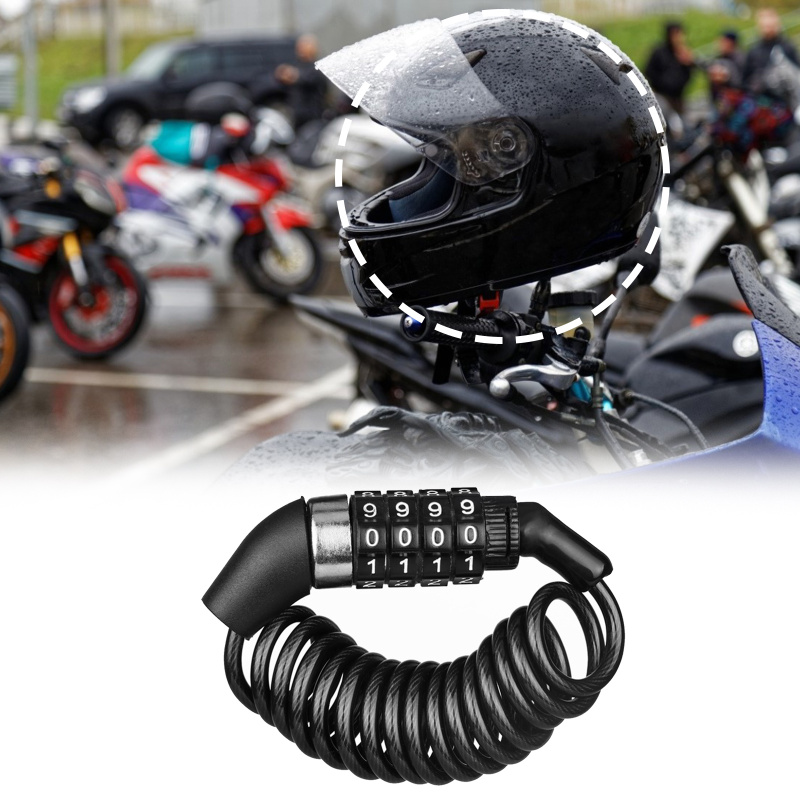 Chaîne antivol D1 pour moto et - Chain Lock Combination avis et prix