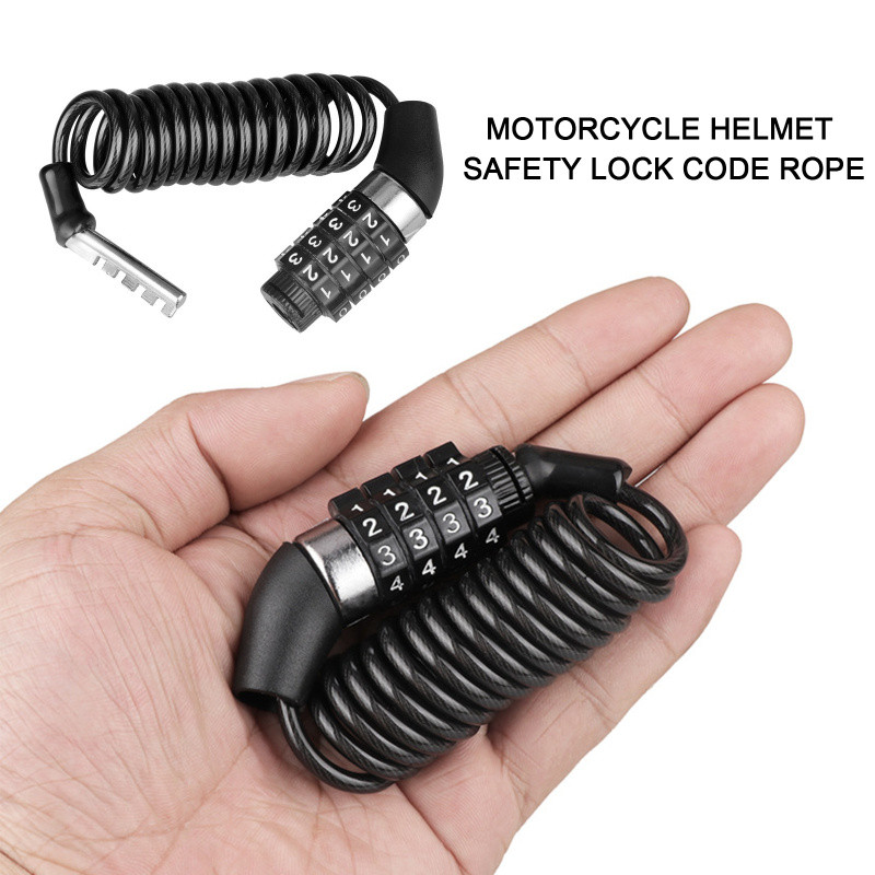 Chaîne antivol D1 pour moto et - Chain Lock Combination avis et prix