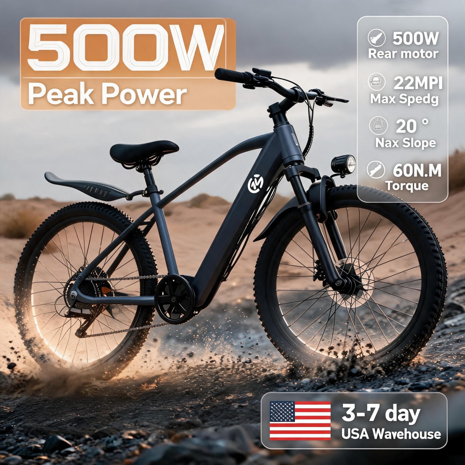 Vélo électrique tout-terrain C - Commuter Bike Lock avis et prix