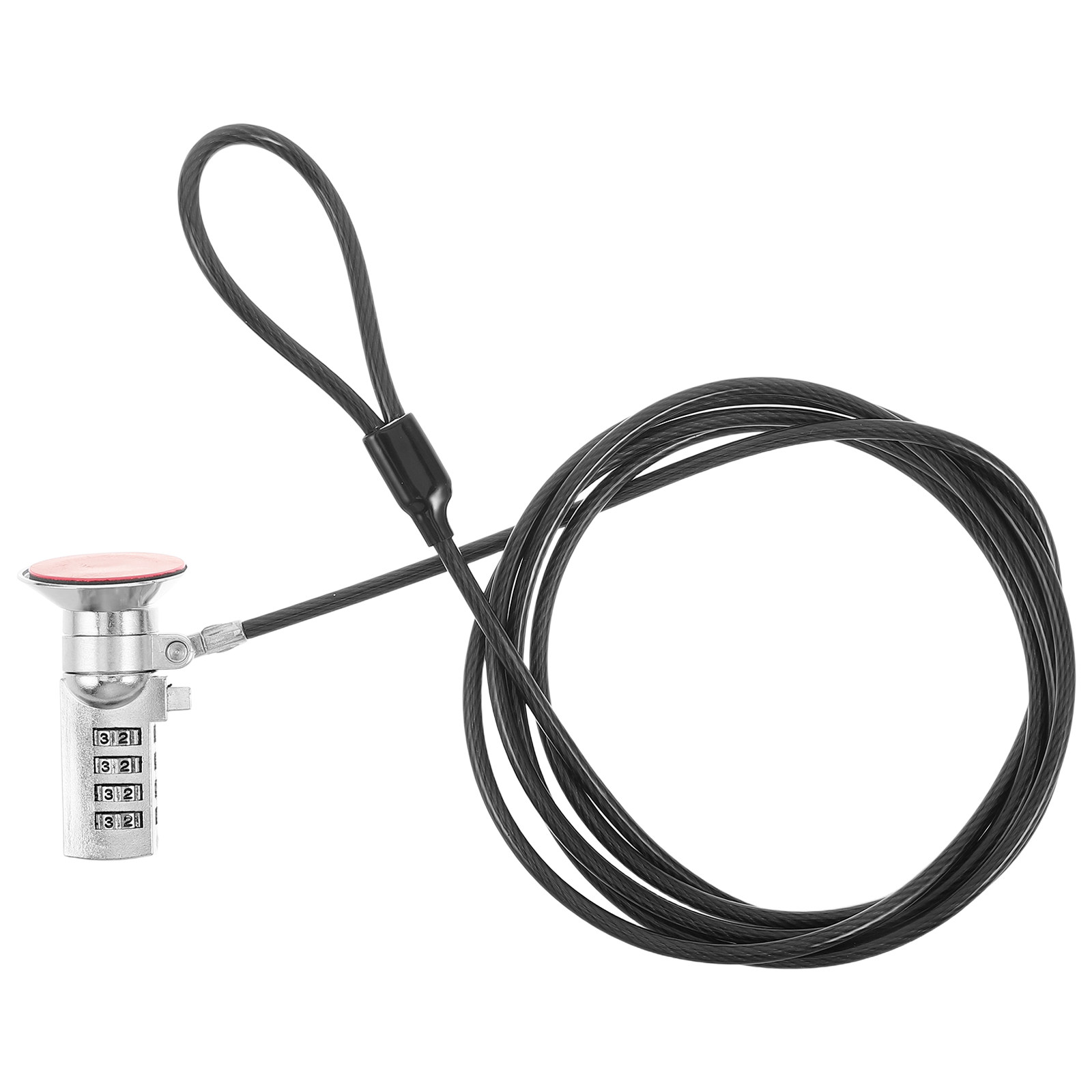 1 ensemble de serrures à combi - Cable Lock Flexible avis et prix