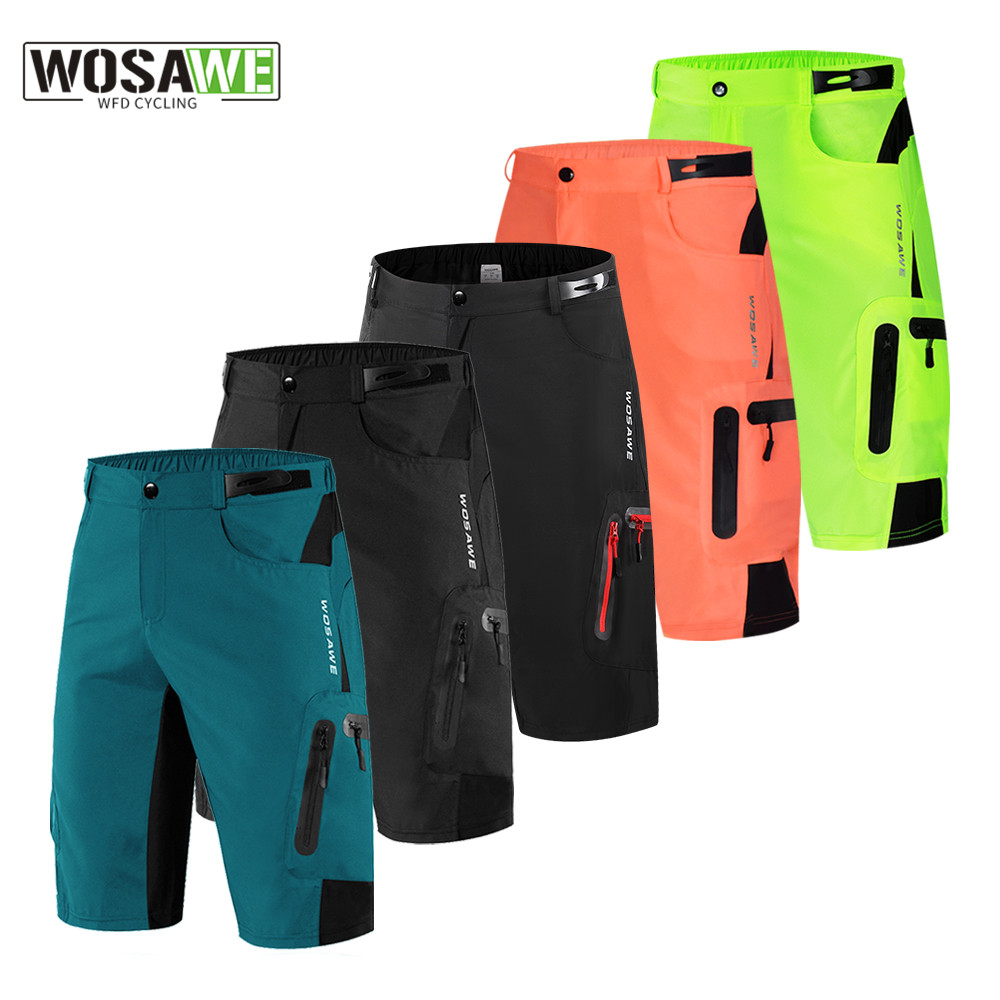WOSAWE Shorts Motocross course - Cycling Commuter Trousers avis et prix
