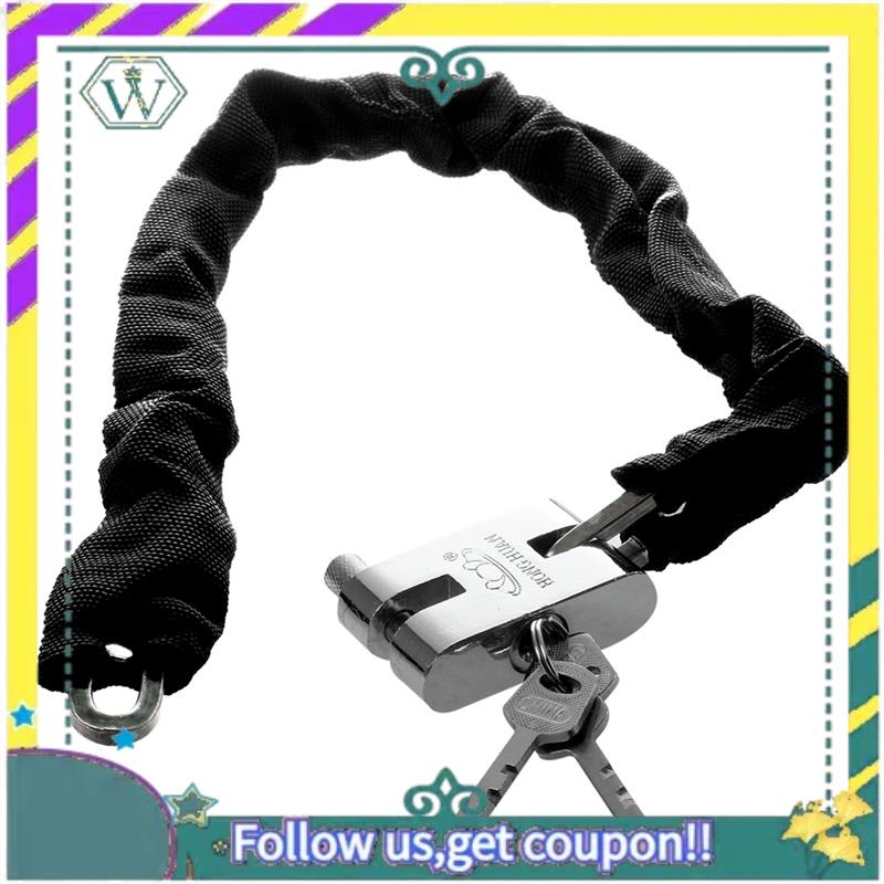 Serrure de vélo améliorée 101C - Chain Lock Combination avis et prix
