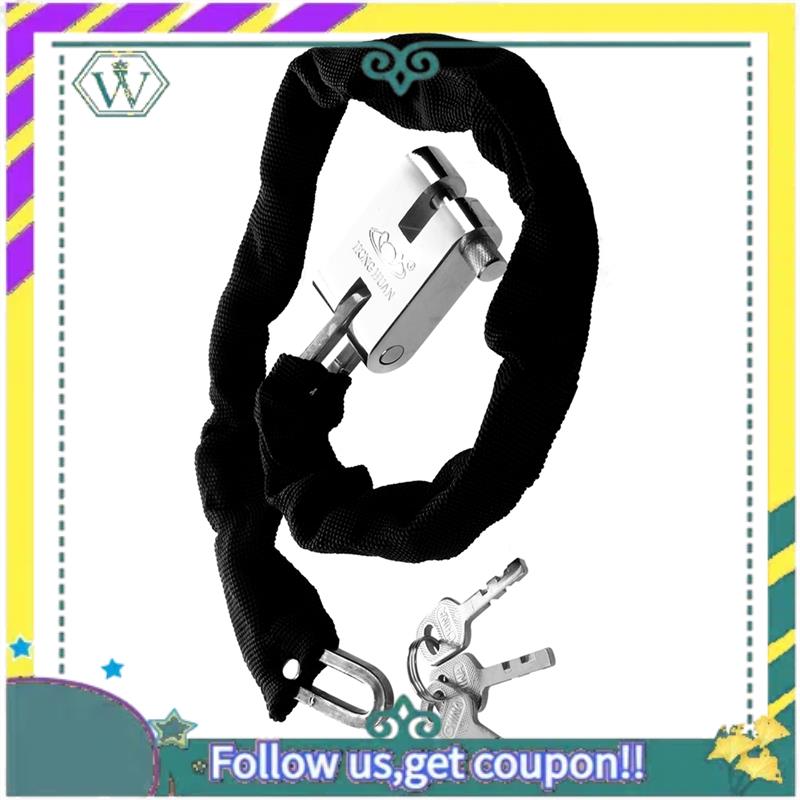 Serrure de vélo améliorée 101C - Chain Lock Combination avis et prix
