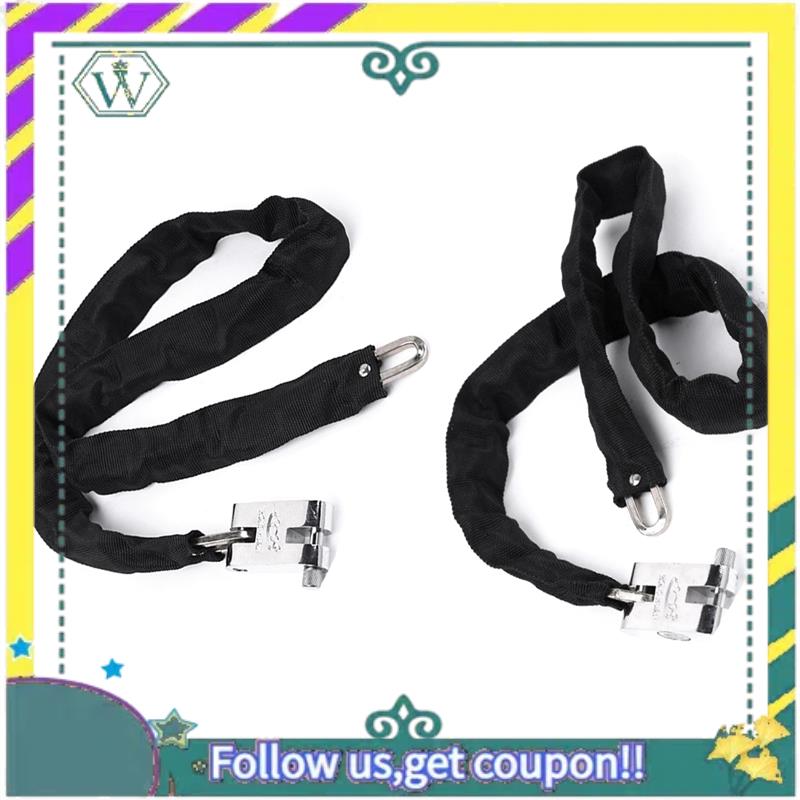 Serrure de vélo améliorée 101C - Chain Lock Combination avis et prix