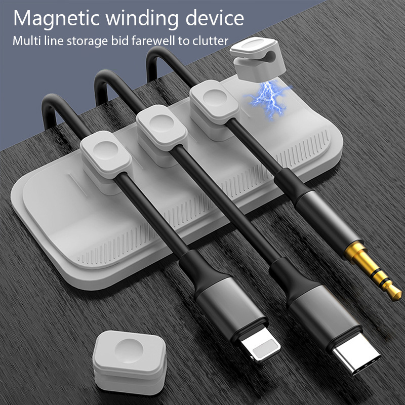 Organisateur de câbles magnéti - Cable Lock Flexible avis et prix