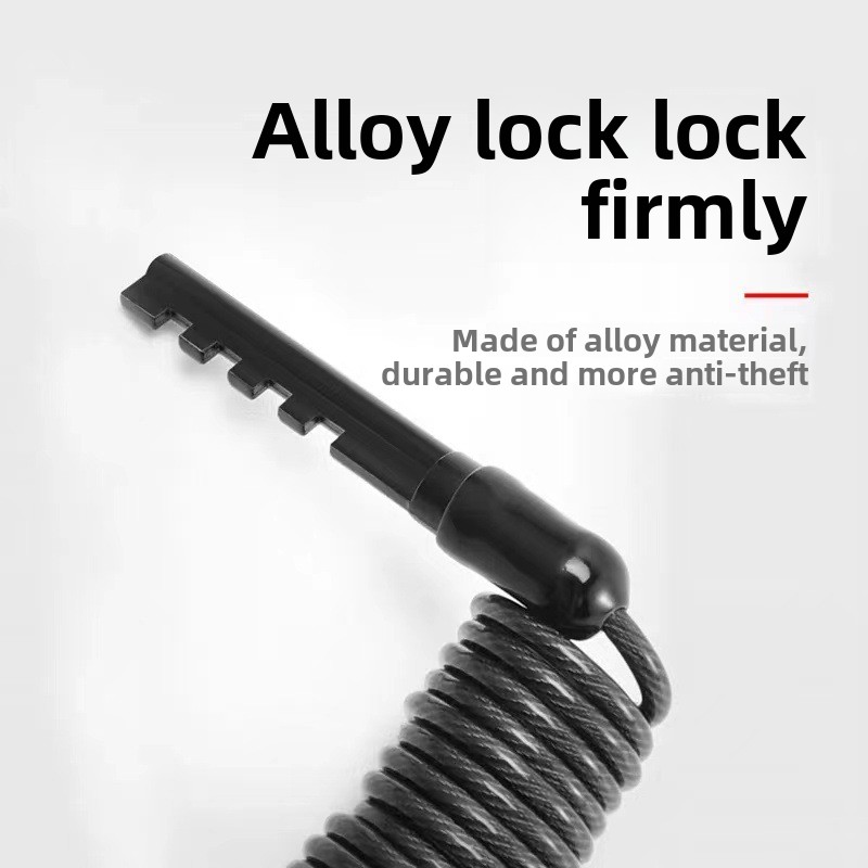 Chaîne antivol pour moto et vé - Chain Lock Combination avis et prix