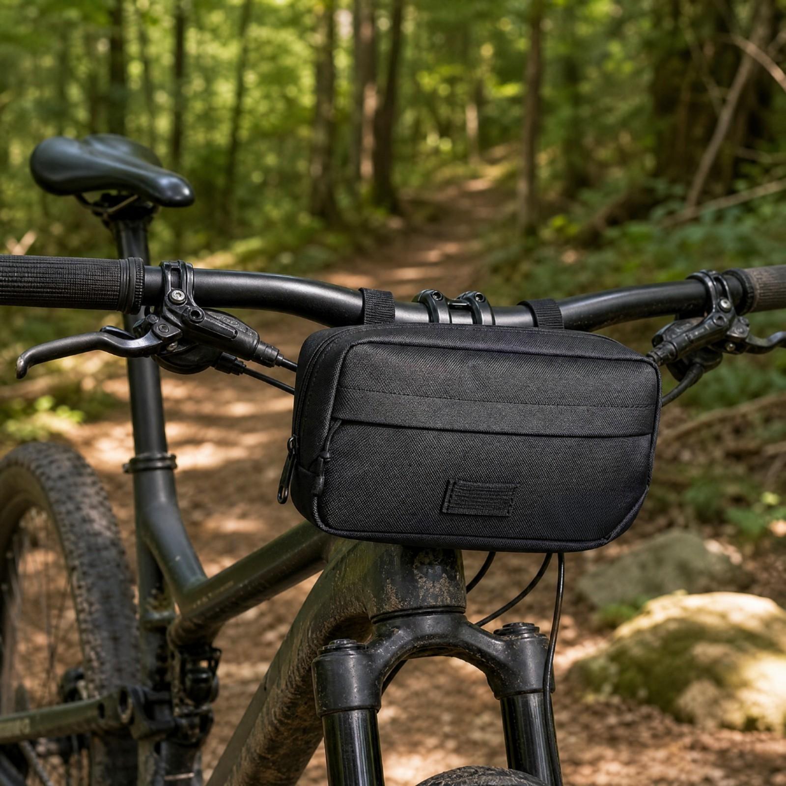 Sac de guidon compact pour vél - Cycling Commute Essentials avis et prix