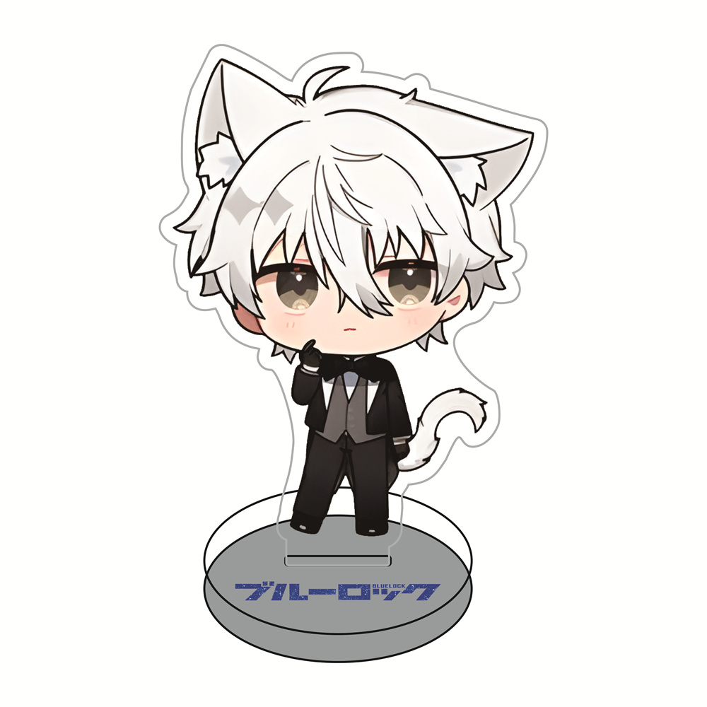Figurines en acrylique Blue Lo - Chain Lock Combination avis et prix