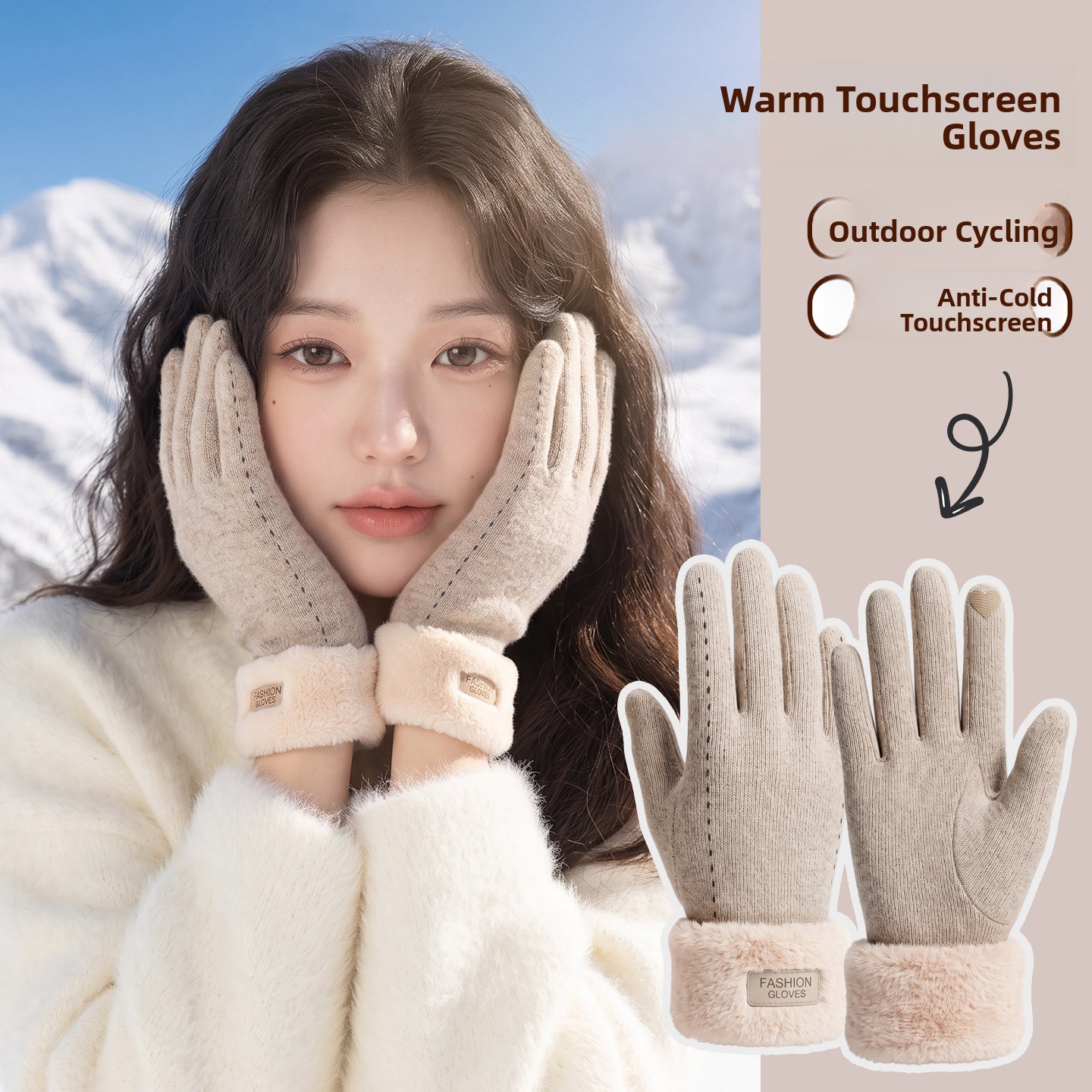 Gants de cyclisme d'hiver en p - Cycling Commute Essentials avis et prix