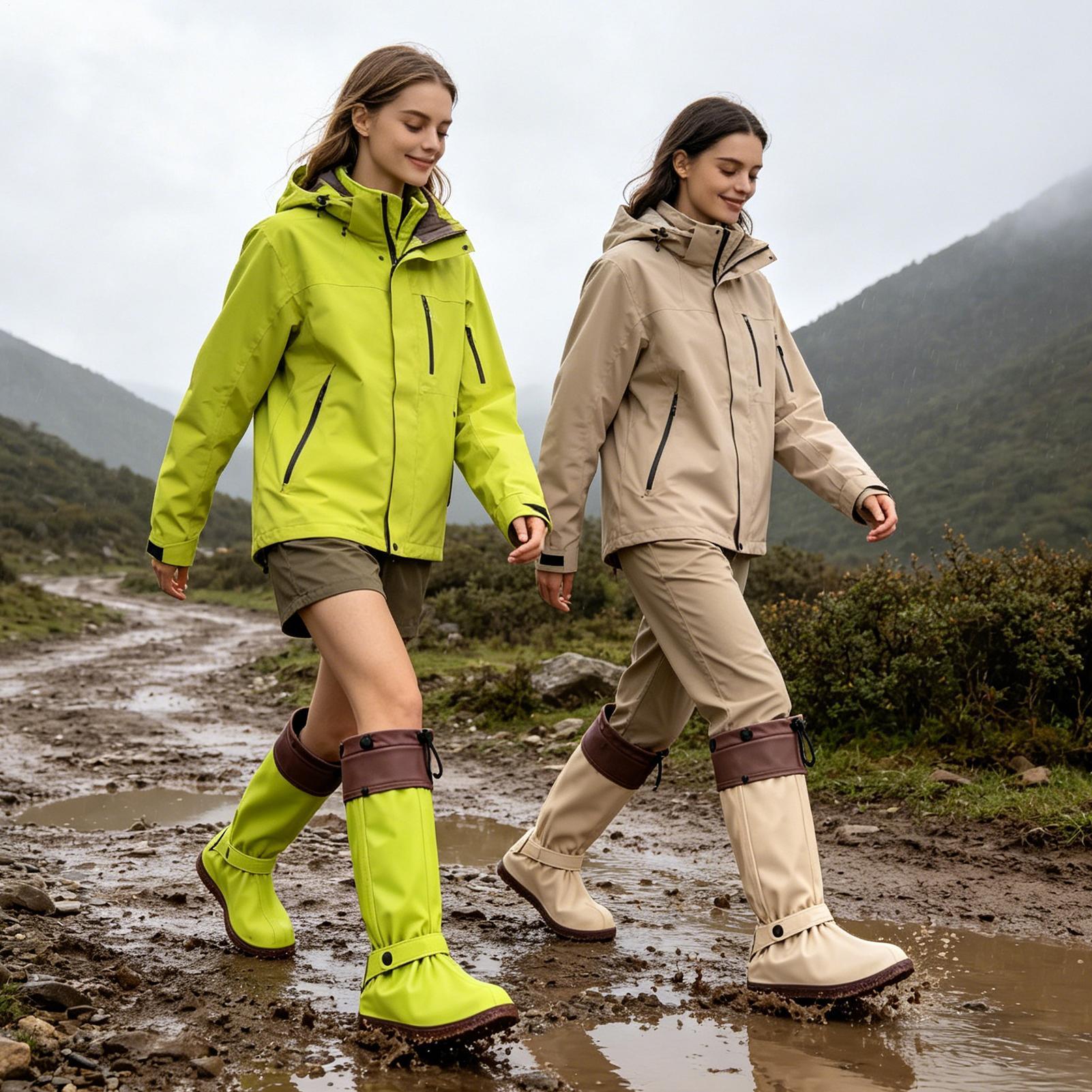 Couvre-bottes de pluie à ferme - Cycling Commute In Rain avis et prix