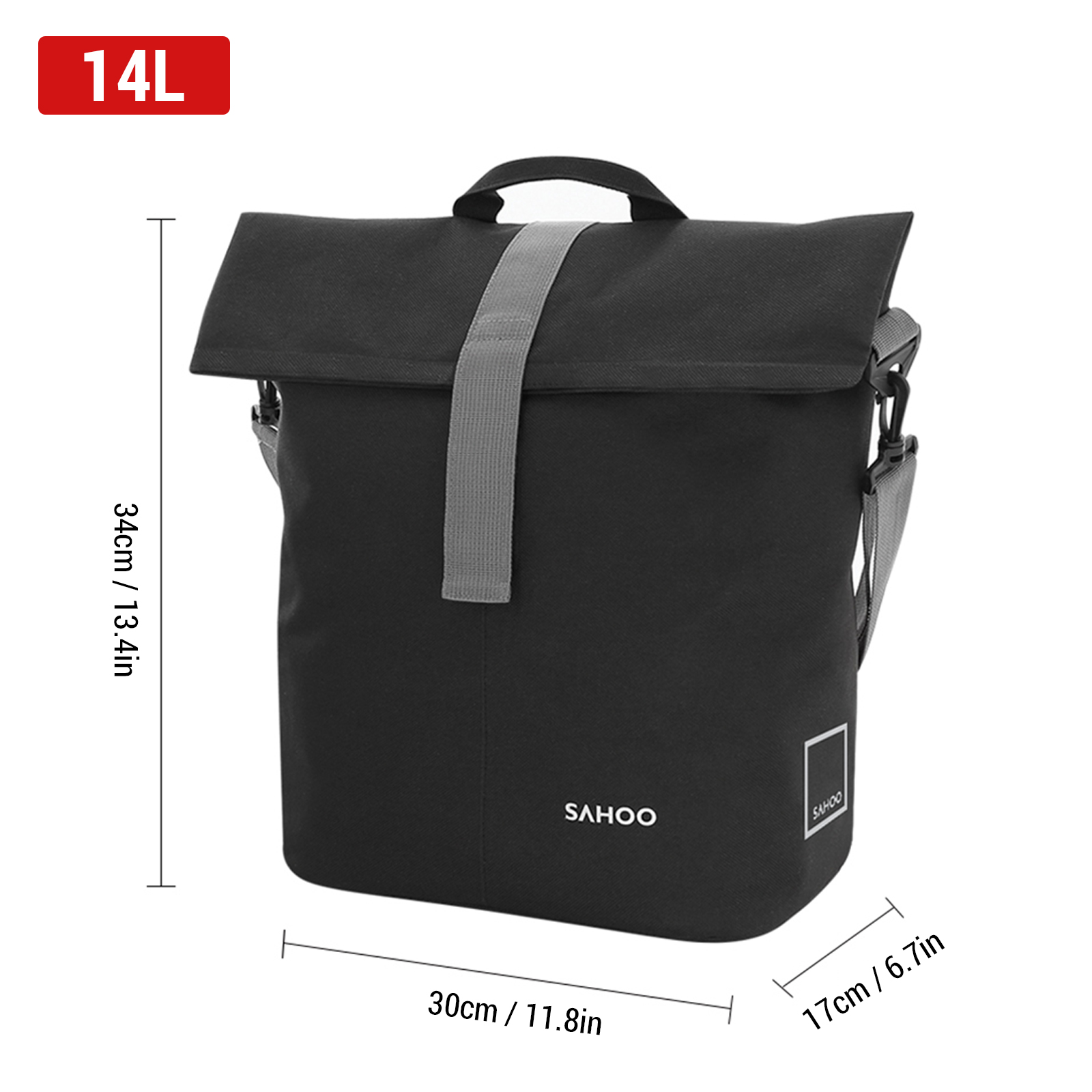 Sac de siège arrière de vélo d - Commuting By Bike avis et prix