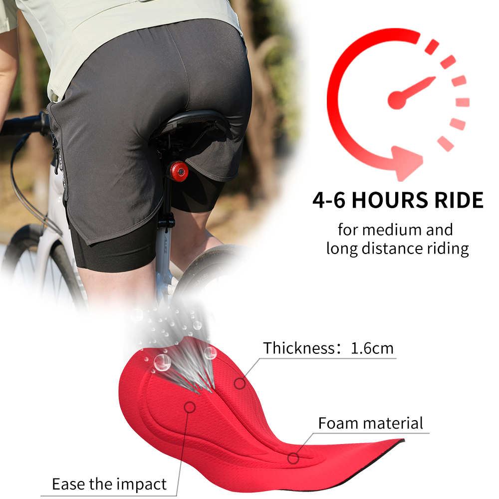 WOSAWE vtt Shorts été hommes c - Cycling Commuter Trousers avis et prix