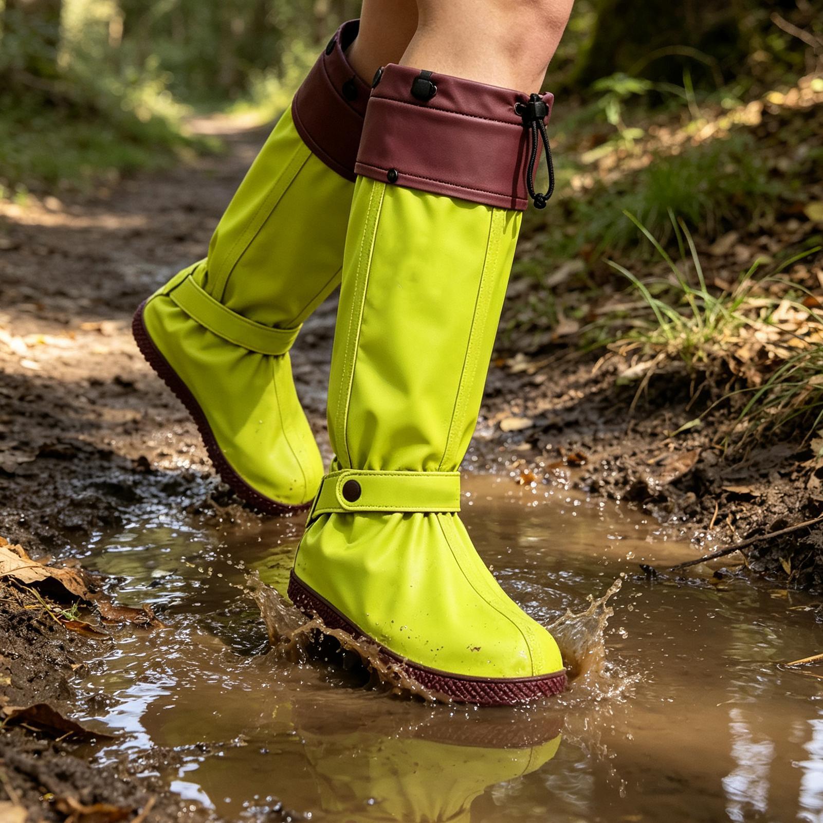 Couvre-chaussures imperméables - Cycling Commute Shoes avis et prix