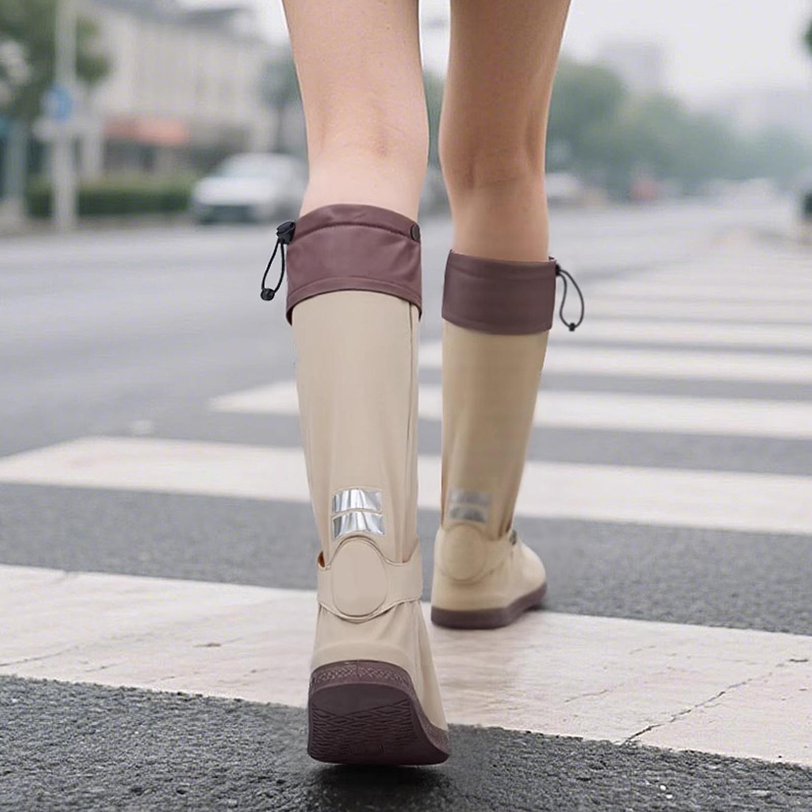 Couvre-chaussures imperméables - Cycling Commute Shoes avis et prix